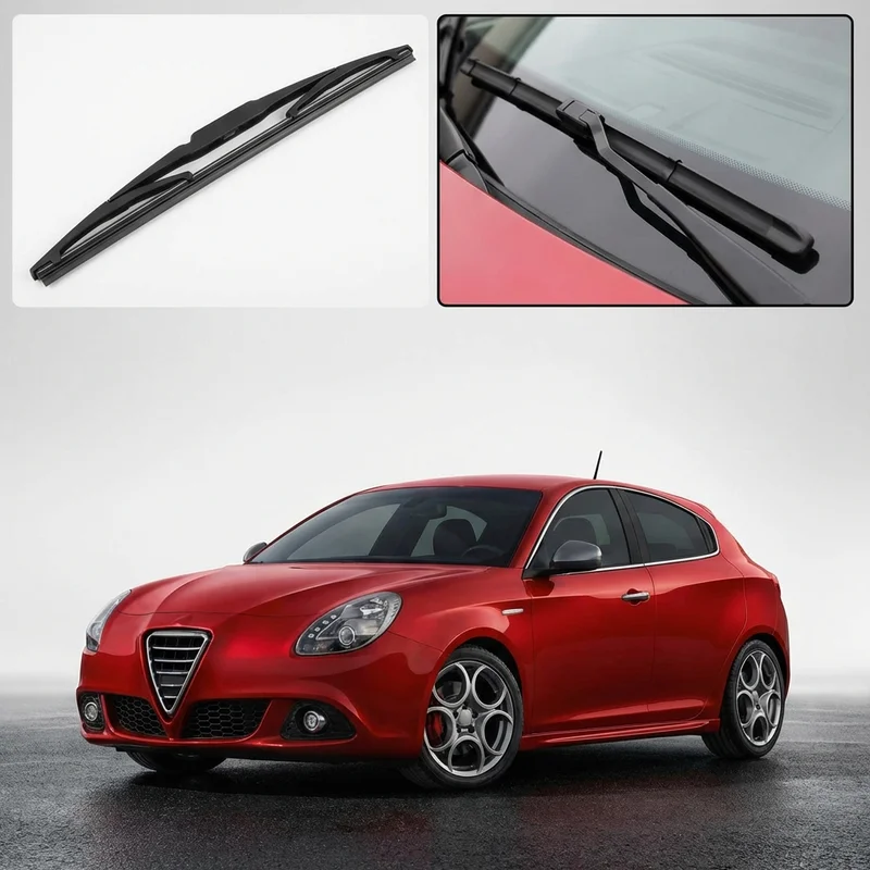 Driver Side Wiper Blade for Alfa Romeo Giulietta (1956 - 2021) - 1